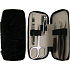 Dup Manicure suede 6 pieces Black pattern 4-8001 / 5410
