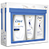 Dove Nourishing Deeply shower gel 250 ml + Intensive Repair shampoo 250 ml + conditioner 180 ml, cosmetic set
