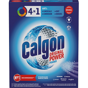 Calgon 3in1 water softener against limescale, 10 washes, 500 g