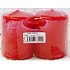 Lima Candle smooth red cylinder 50 x 70 mm 2 pieces