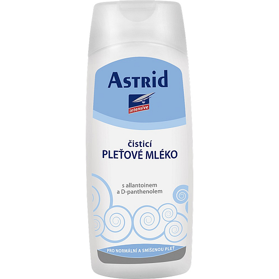 Astrid Intensive cleansing lotion for normal and combination skin 200 ml
