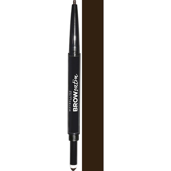 Maybelline Brow Satin Smoothing 2in1 Pencil and Eyebrow Shadow 04 Dark Brown 0.71 g