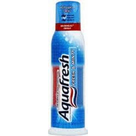 Aquafresh Fresh & Minty toothpaste pump 200 ml