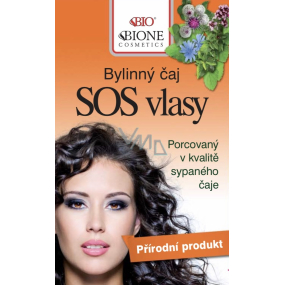 Bione Cosmetics SOS hair herbal tea XL 20 bags of 2 g