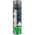 Gillette Classic Menthol shaving foam for men 300 ml