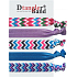 Dtangler Band Set Stripes hair bands 5 pieces