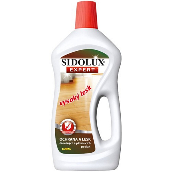 Sidolux Expert Protection and Shine for Wooden and Floating Floors 750 ml