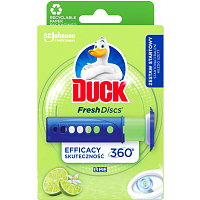 Duck WC Block Fresh Discs Lime, 36 ml
