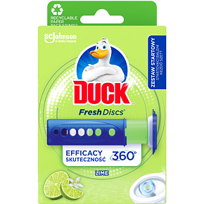 Duck WC Block Fresh Discs Lime, 36 ml