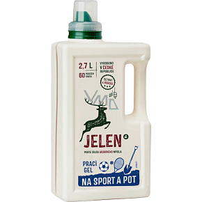 Jelen Washing Gel Sport and Sweat, 60 doses, 2.7 l