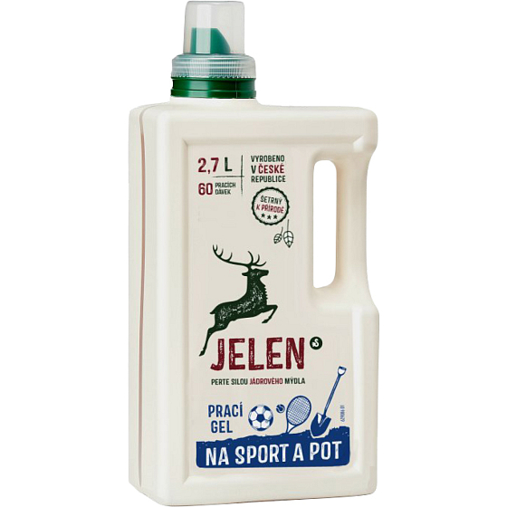 Jelen Washing Gel Sport and Sweat, 60 doses, 2.7 l