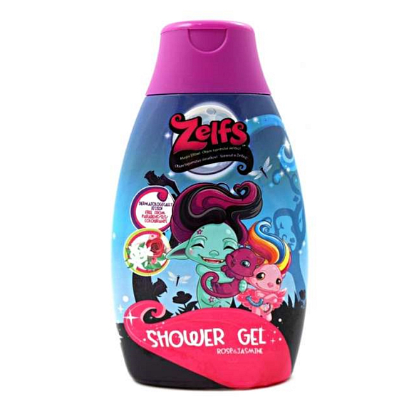 Zelfs Rose and Jasmin - Rose & Jasmine baby shower gel 300 ml