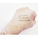 PacKage Dont worry - Worry-free textile face mask 25 g