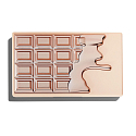 I Heart Revolution Rose Gold Mini Chocolate Palette Eye Shadow Palette 10.2 g
