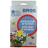Bros Sticky Traps for Pots, Attracts and Catches Pests on Plants 10 Pieces + 5 Holders