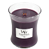 WoodWick Fig - Fig scented candle with wooden wick and lid glass medium 275 g
