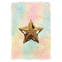 Albi Hairy block Star 16 cm x 22 cm