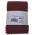 Ditipo Jute burgundy ribbon 2 mx 5 cm