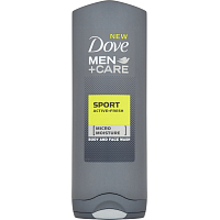 Dove Men+Care Shower Gel Sport Care Active Fresh, 250 ml