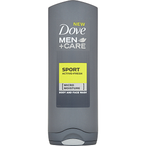 Dove Men+Care Shower Gel Sport Care Active Fresh, 250 ml