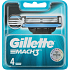 Gillette Mach3, replacement cartridges, pack of 4 pieces