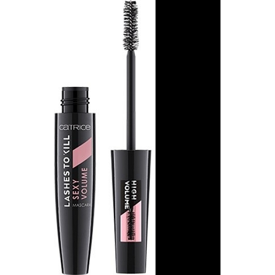 Catrice Lashes To Kill Sexy Volume Mascara 010 Intense Black 10.5 ml