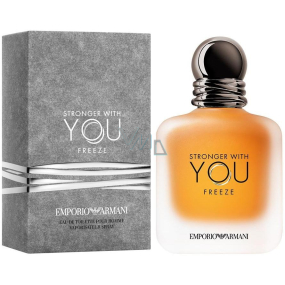 Giorgio Armani Emporio Stronger with You Freeze Eau de Toilette for Men 100 ml