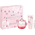 Coach Floral Blush perfumed water for women 90 ml + perfumed water 7.5 ml + body lotion 100 ml, gift set