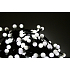Emos Lighting Christmas white balls 20 m, 200 LED + 5 m power cable