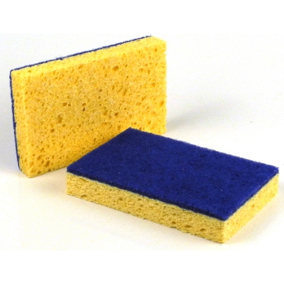 Antibacterial sponge 7 x 11 cm 1 piece