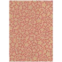 Ditipo Gift wrapping paper 70 x 200 cm Christmas KRAFT Red stars