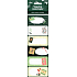 Nekupto Christmas self-adhesive gift tags Twigs of 6 pieces