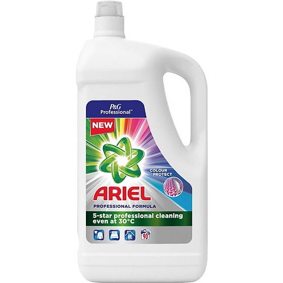 Ariel Professional Colour liquid washing gel 90 doses 4.95 l