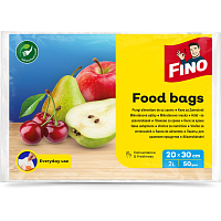 Fino Microtene bags, 7 µm 20 x 30 cm, 50 pieces