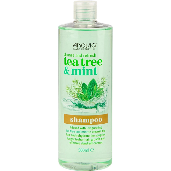Anovia Tea Tree & Mint Shampoo for hair with tea tree and mint 500 ml