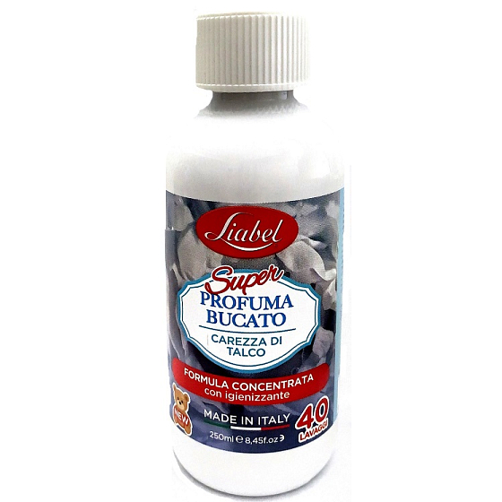 Liabel Carezza di Talco - Powdery caress laundry fragrance 40 doses 250 ml