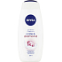 Nivea Care & Diamond shower gel, 500 ml