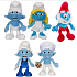 Smurfs plush toy 30 cm different types, recommended age 3+