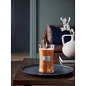 WoodWick Pumpkin Praline - Pumpkin delicacy scented candle with wooden wick and lid glass large 609 g