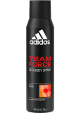 Adidas Team Force deodorant spray for men 150 ml