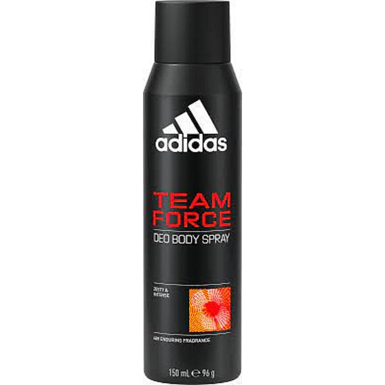 Adidas Team Force deodorant spray for men 150 ml