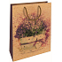 Nekupto Gift kraft bag 37 x 28 x 10 cm Lavender
