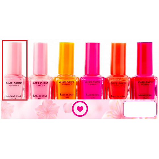 My Easy Paris fast drying nail polish No.65 13 ml