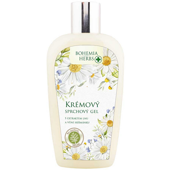 Bohemia Gifts Chamomile cream shower gel 250 ml