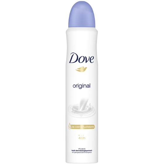Dove Original antiperspirant deodorant spray for women 200 ml