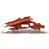 KidDog Rawhide chewing rolls duck meat on buffalo stick, meat treat for dogs 8 mm 500 g
