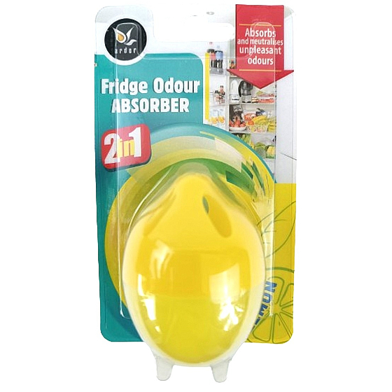 Ardor 2in1 Lemon odour absorber for refrigerator 30 g