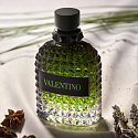 Valentino Uomo Born in Roma Green Stravaganza Eau de Toilette for Men 100 ml
