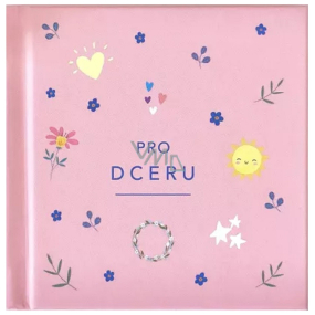 Albi Mini Book For Daughter 10.4 x 10.4 cm 56 pages
