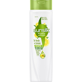 Sunsilk Shampoo with Green Tea and Lemon for Oily Hair, 250 ml
